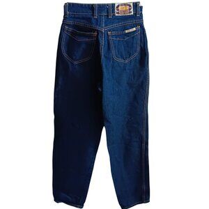 Vintage Womens Jeans 3 23x31 80s HIGH WAIST UNION BAY Denim DISCO POCKET Jeans
